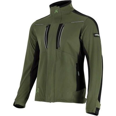 Stalco Perfect Blůza pracovní STRETCH LINE olivová