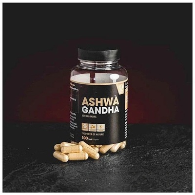 Hemp World Ashwagandha 250 kapsúl