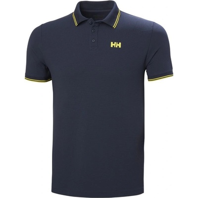 Helly Hansen Tmavě modrá pánská polokošile Kos Polo