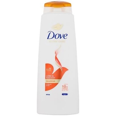 Dove Ultra Care Long & Radiant vyživující šampon pro dlouhé vlasy 400 ml