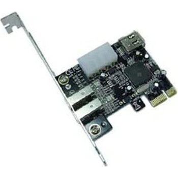 Image 1 of Estillo Контролер PCI-E x1 към 3x IEEE1394 (FireWire) (EST-PCI-ex-1394)
