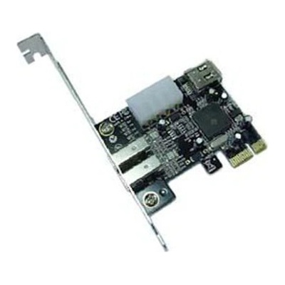 Estillo Контролер PCI-E x1 към 3x IEEE1394 (FireWire) (EST-PCI-ex-1394)