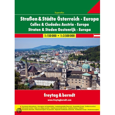 Rakúsko · Európa · ulice a mestá - ÖSS 1 SP