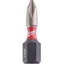 bit Milwaukee Milwaukee skrutkovací Shockwave PH1 25mm