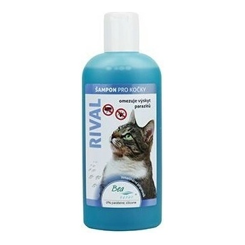 Rival Šampon Bea antiparazitární kočka 200 ml