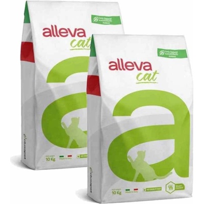 Alleva HOLISTIC Cat Adult Lamb & Venison & Cannabis Sativa & Gingseng 2 x 10 kg
