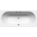 KALDEWEI Ambiente - Правоъгълна вана Classic Duo 114, 190x90 см, с отвори за дръжки, противоплъзгаща повърхност, бяла 291510220001 (291510220001)