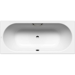 KALDEWEI Ambiente - Правоъгълна вана Classic Duo 114, 190x90 см, с отвори за дръжки, противоплъзгаща повърхност, бяла 291510220001 (291510220001)