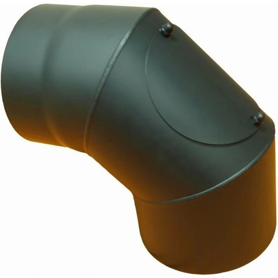 HS Flamingo koleno 90°/180 mm/1,5 mm s čistícím otvorem HSF25-090
