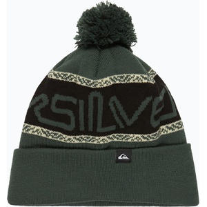 Quiksilver Мъжка зимна шапка Quiksilver Summit Beanie trekking green