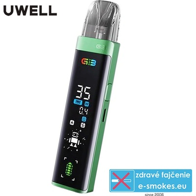 Uwell Caliburn G3 PRO 1000 mAh Emerald Green 1 ks