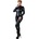 Cottelli Collection Jumpsuit with Long Sleeves 2730340 XL