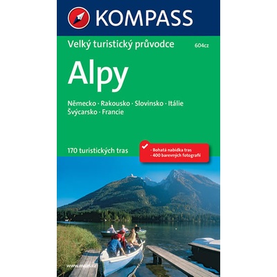 Alpy Velký turistický průvodce