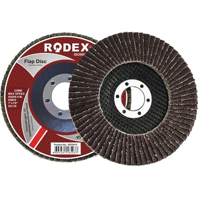Rodex Диск с шкурка 115 мм А-120 rodex 26363