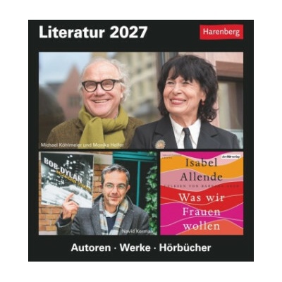 Literatur Tagesabreiß Kultur Autoren, Werke, Hörbücher 2027