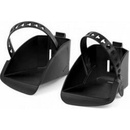 POLISPORT Opierky na nohy + popruhy Groovy čierne