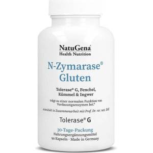 NatuGena N-Zymarase Gluten, 90 капсули, NatuGena (571513 (2018151) NTG)