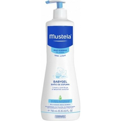 Mustela Bébé Cleansing Gel sprchovací gél 750 ml