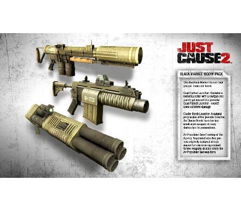 Just Cause 2 DLC Collection
