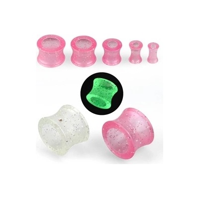 Piercingate tunel do ucha PTP00235 čirá