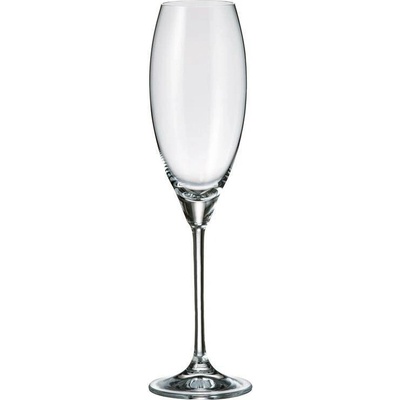 CRYSTALITE BOHEMIA BOHEMIA CARDUELIS SKLENICE NA ŠAMPAŇSKÉ 6 x 290 ml