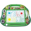 Magnetická tabule Mimoni Magnetická kreslící tabulka s příslušenstvím