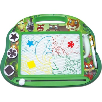 Magnetická tabule Mimoni Magnetická kreslící tabulka s příslušenstvím