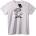 NOONEBRAND Тениска Сладко мустаче - 2XL, White
