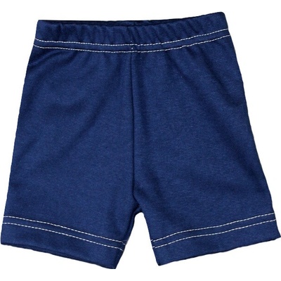 dětské krátké legíny kraťasy modré