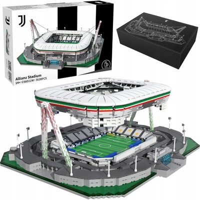 Cada Stavebnica Allianz Stadium 3638 dielikov C66021W