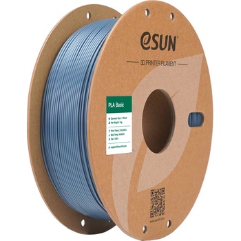 eSUN PLA Basic Grey - 1, 75 mm / 1000 g (PLA-Basic175H1P1)