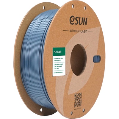 eSUN PLA Basic Grey - 1, 75 mm / 1000 g (PLA-Basic175H1P1)