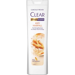 CLEAR WOMEN Anti-Dandruff Shampoo Anti Hairfall - шампоан против пърхот и косопад за жени, 225 мл