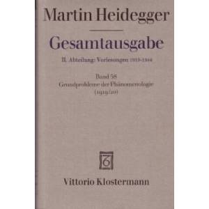 Grundprobleme der Phänomenologie (ISBN: 9783465036654)
