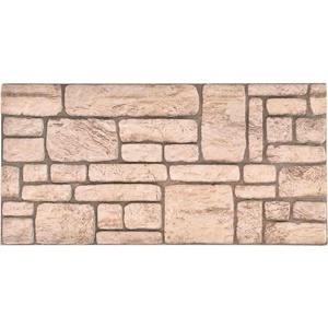 vidaXL Стенни панели 10 бр. 100 x 50 cm Бежово EPS пяна (153607)