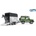 BRUDER Bruder 2592 land rover / Автомобил с ремарке за коне (br 2592)