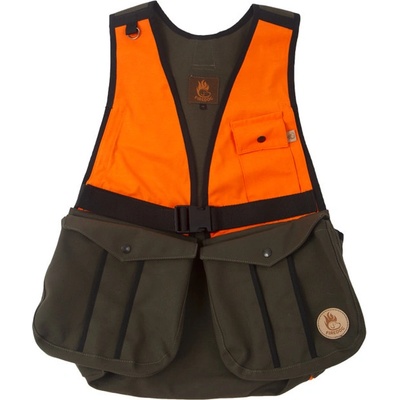 Firedog Huntingvesta XS bavlna khaki/