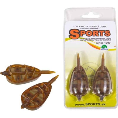 Method feeder košík L 2ks Hmotnost: 70g