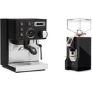 Set Rancilio Silvia BC PID + Eureka Mignon Perfetto