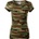 MALFINI Malfini camo pure c22 / Дамска камуфлажна тениска - камуфлажно кафява xl (c223316)
