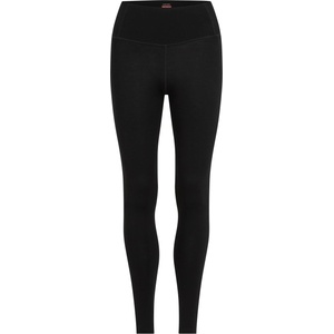 Icebreaker Дамско мериносово термобельо Icebreaker Women's Merino 260 Tech High Rise Leggings Merino base layer - Black (115-2275-0113)