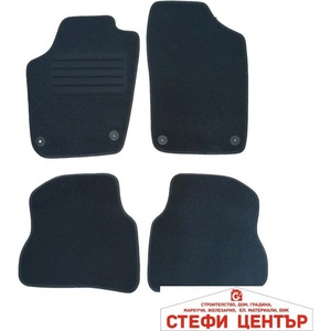 Paolo Мокетни стелки Paolo съвместими с VW POLO V (2009-2017) 4 части (51972) - steficenter