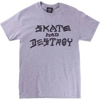 Thrasher Skate & Destroy lt gry
