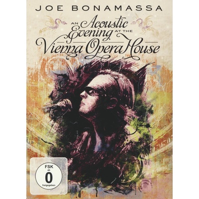 Joe Bonamassa - An Acoustic Evening at the Vienna Opera DVD
