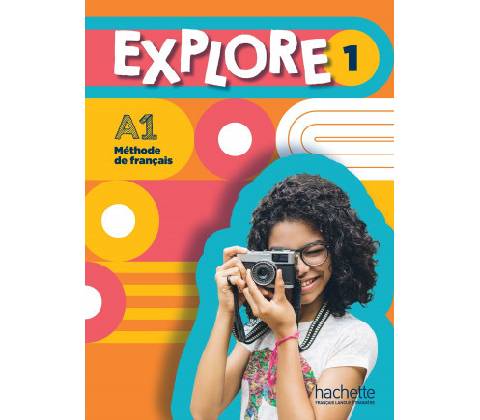 Explore 1 A1 - Hachette Illustrated