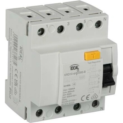 Kanlux 38546 KRD10-4/40/300-B Proudový chránič