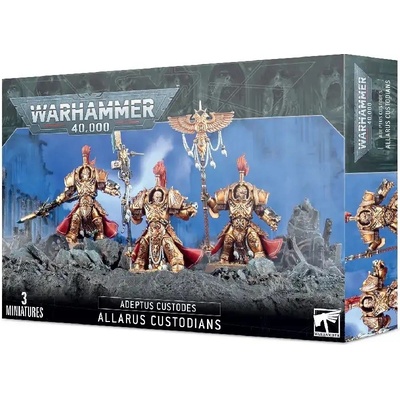 GW Warhammer 40.000 Imperial Forces Allarus Custodians