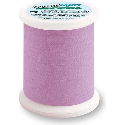 Vyšívací nit PES Madeira Frosted Matt 40 (500m) barva 7834 lilac