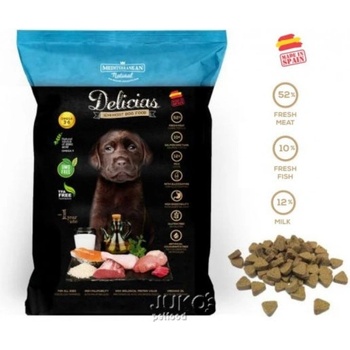 Delicias Puppy Semi Moist Soft 0,8 kg