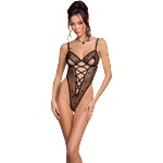 Passion Дамско боди Lovely Whispers, XXL-XXXL - sexyelephant - 54,92 лв